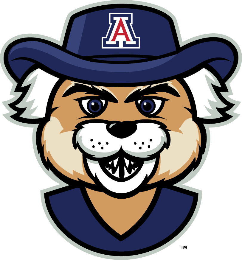 Arizona Wildcats 2013-Pres Mascot Logo iron on paper